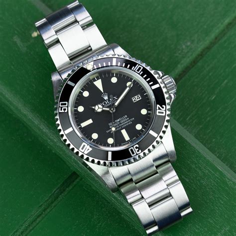 rolex sea dweller 16660 triple six|Rolex 16660 review.